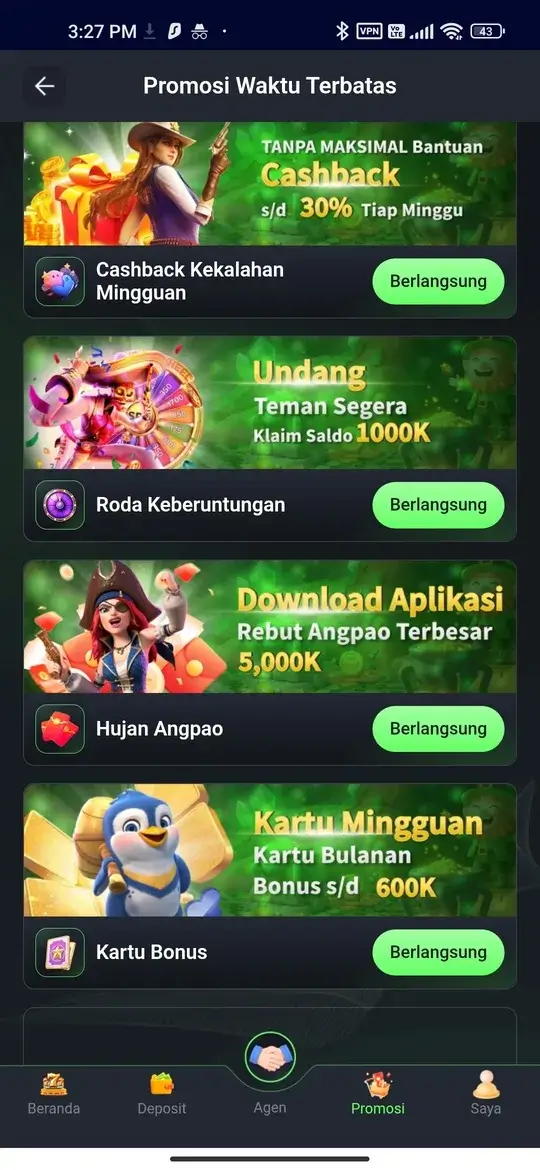 Koleksi permainan slot RP66